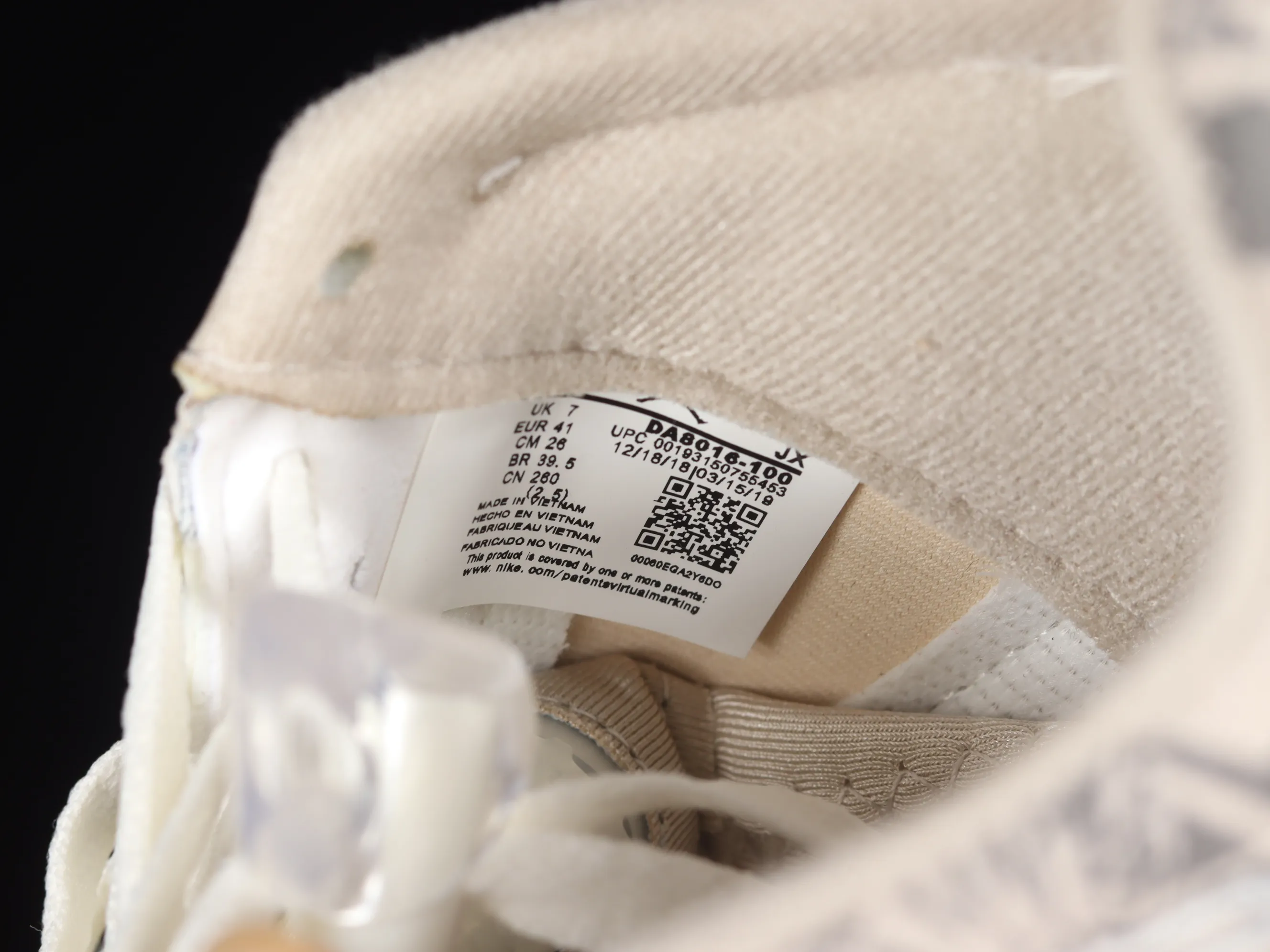 All categories Air Jordan Jordan series basketball shoes Air Jordan 5 Air Jordan 5 Low "Expression" AJ5 Joe 5 suede white low-top basketball shoes DA8016-100
